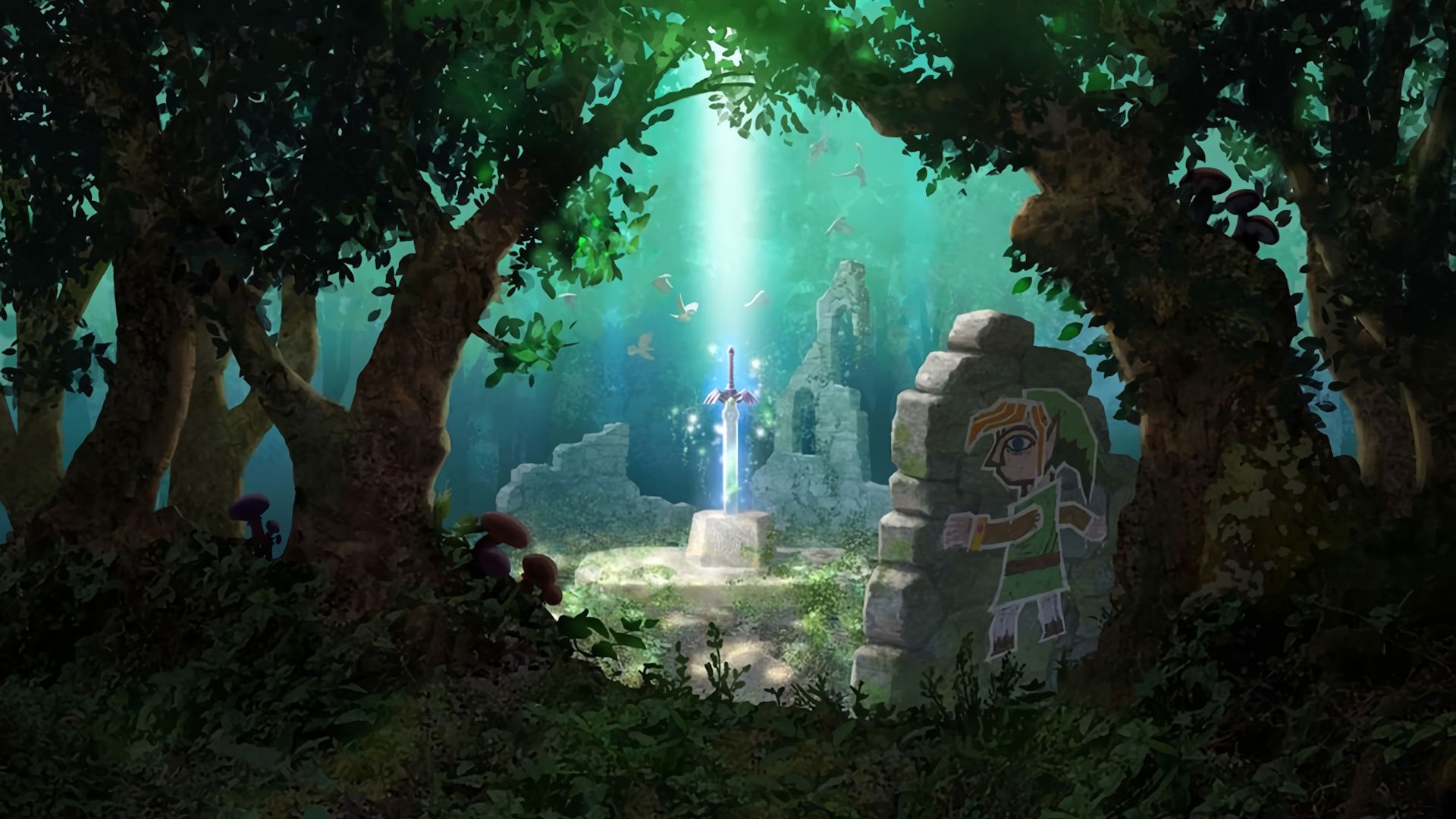 Zelda Fan Creates Hyrule in Rollercoaster Tycoon 2