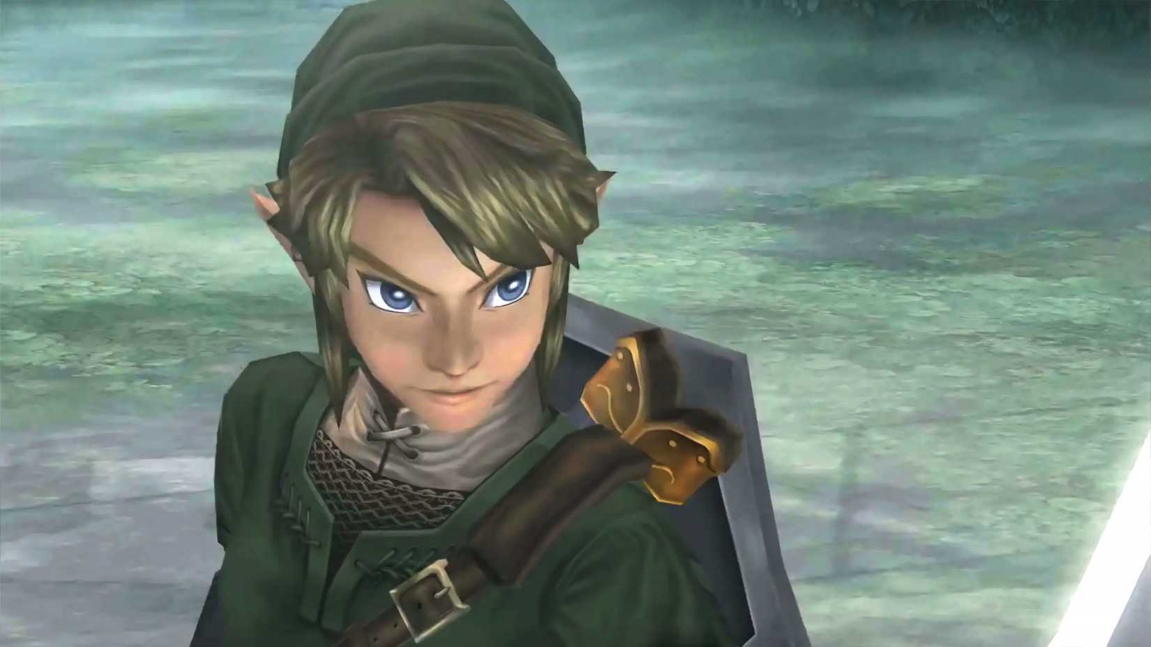 Zelda Twilight Princess Link with sword