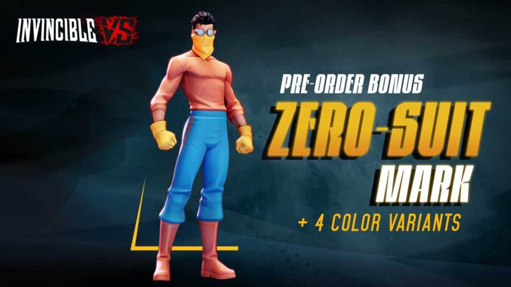 Invincible Mark Diff Suits Invincible VS Reveals Brand New, Original Fighter That's Not From the ...