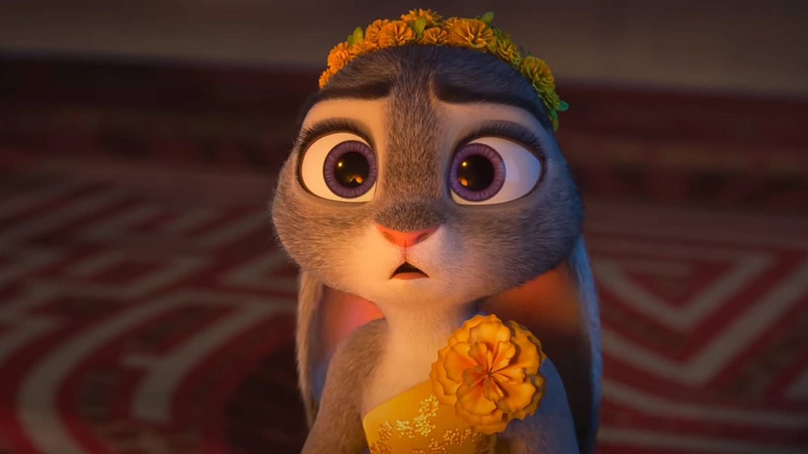zootopia 2 judy looking surprised and sad