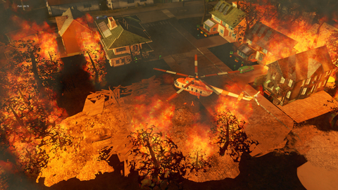 Cities: Skylines Natural Disasters DLC Fire rescue