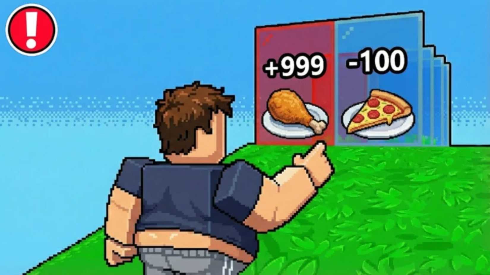 +1 Food Every Second character