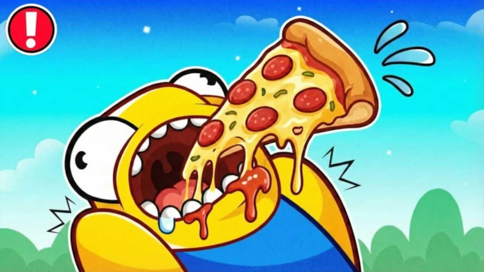 +1 Food Every Second character