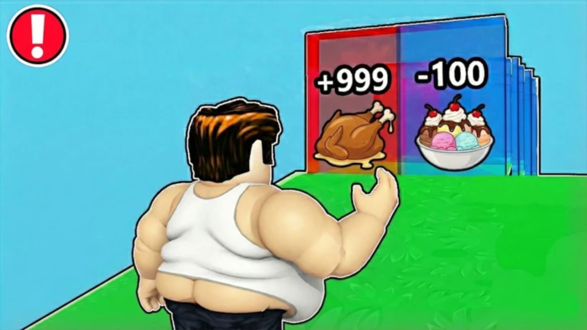 +1 Food Every Second character