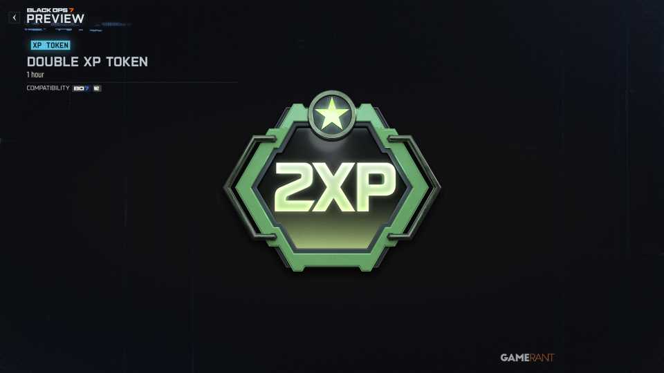 1 Hour Double XP Token - Baron of the Wasteland