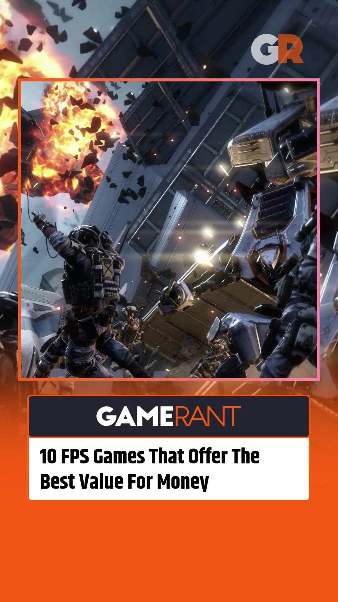 10 FPS Games That Offer The Best Value For Money