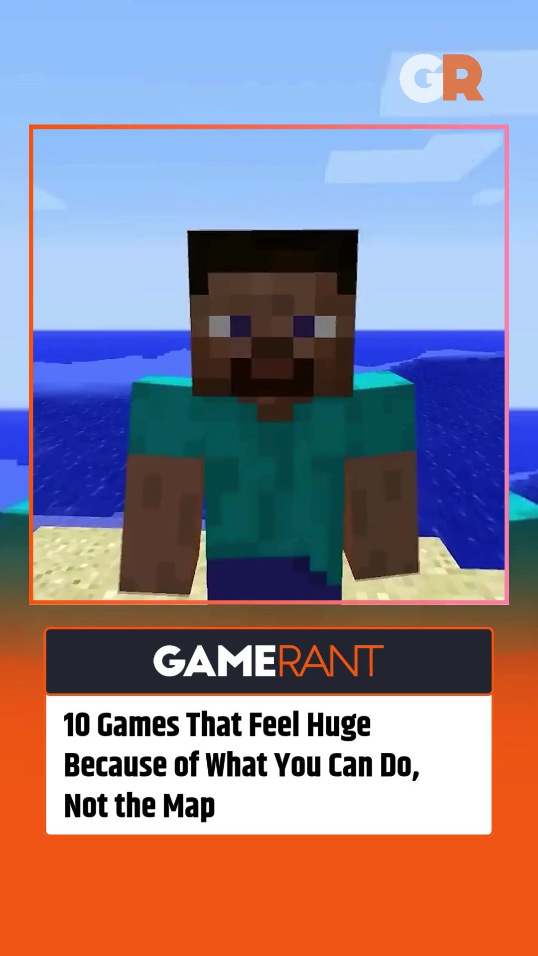 10 Games That Feel Huge Because of What You Can Do, Not the Map