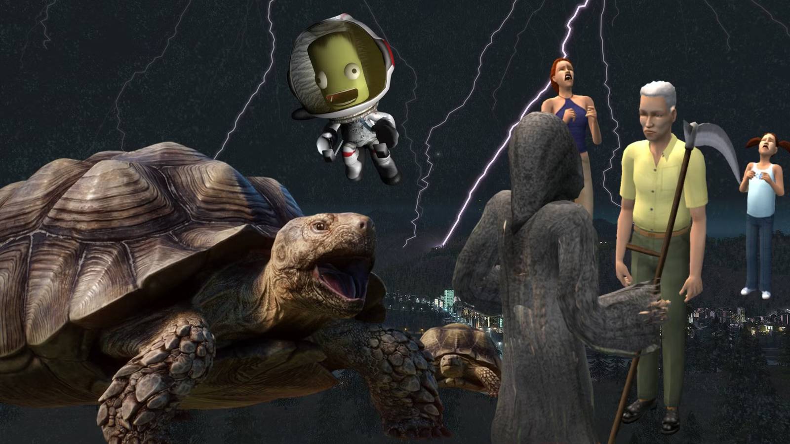 Sim Games That Are Existential Nightmares