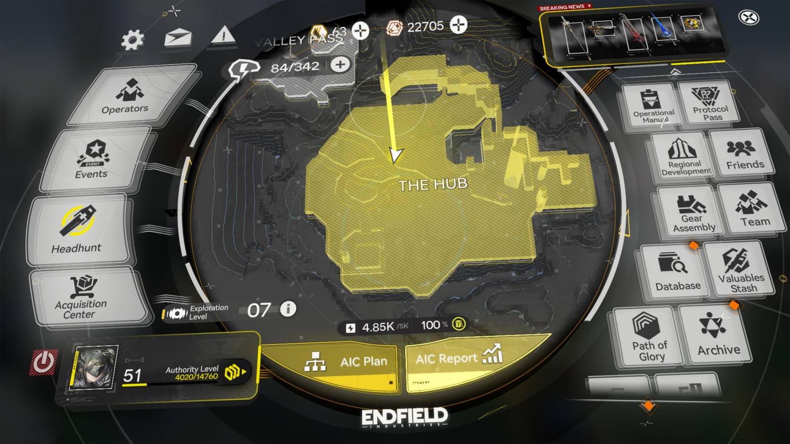 10 Things To Do Daily In Arknights Endfield