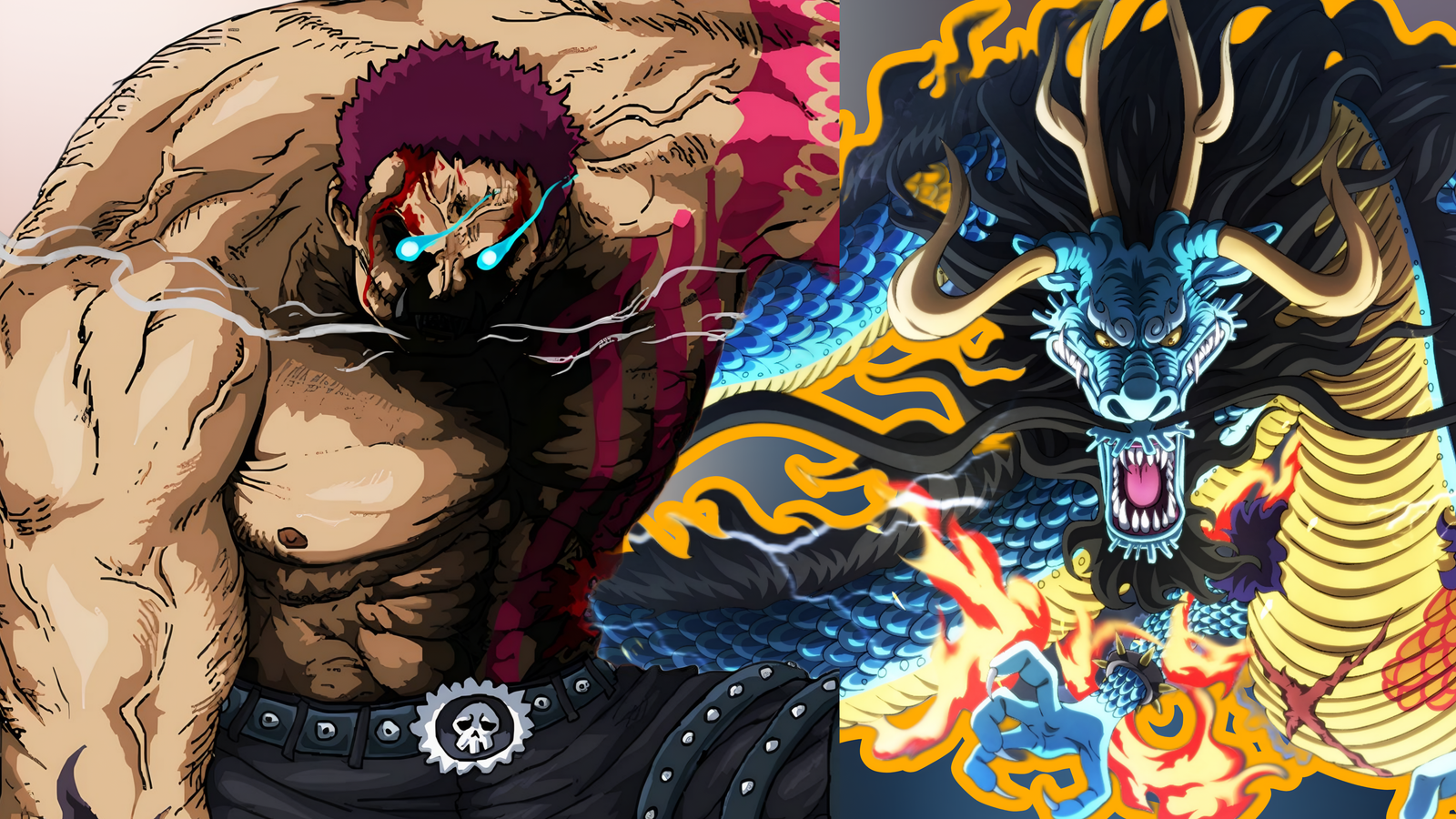 One Piece: 6 Characters Who Fought Luffy And Should Have Won Kaido Katakuri