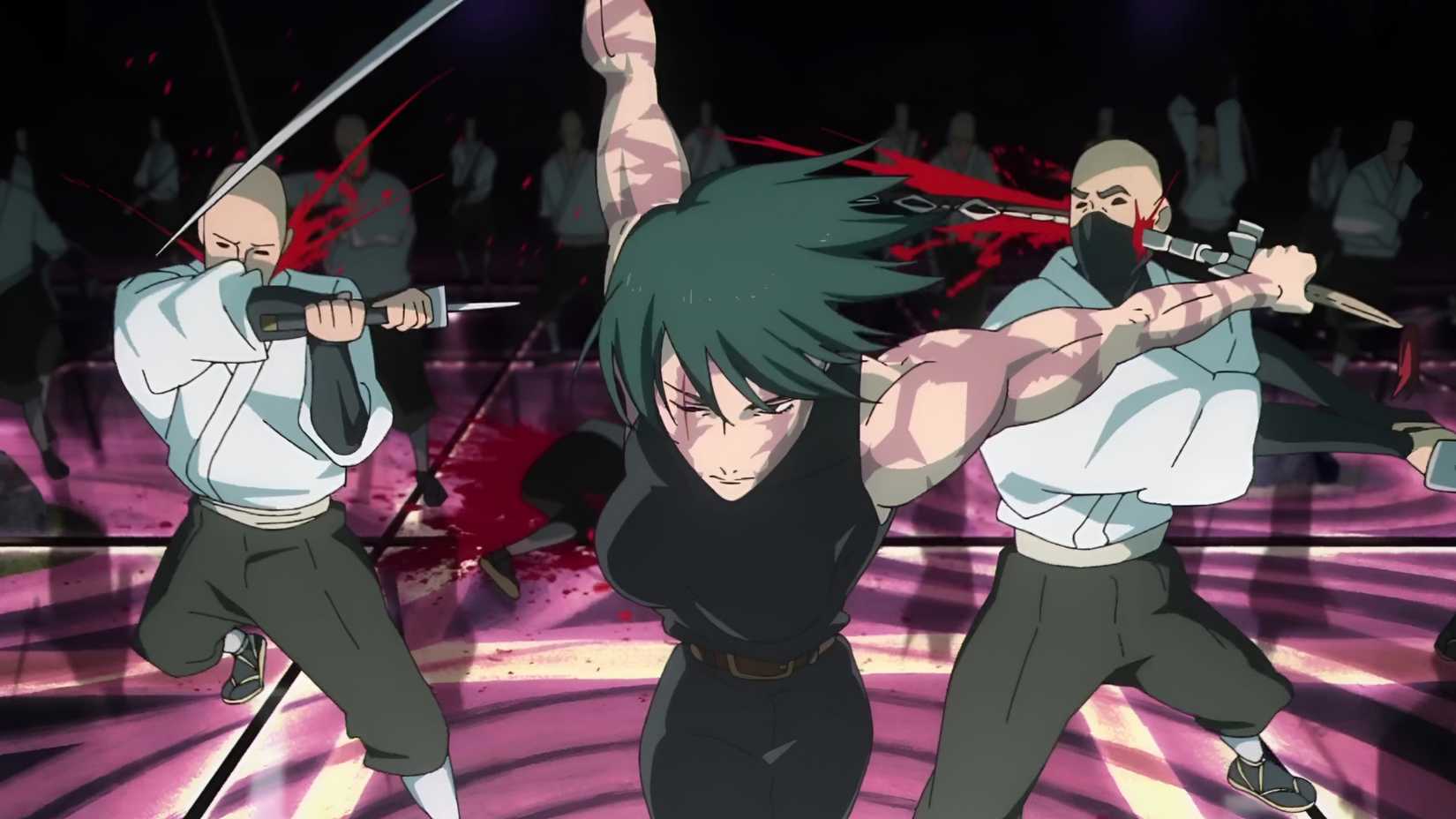 Jujutsu Kaisen JJK Temporada 3 Episódio 1 Data de lançamento Maki Fighting Yuji Itadori em Jujutsu Kaisen temporada 3 episódios 1 e 2 – Dropraro