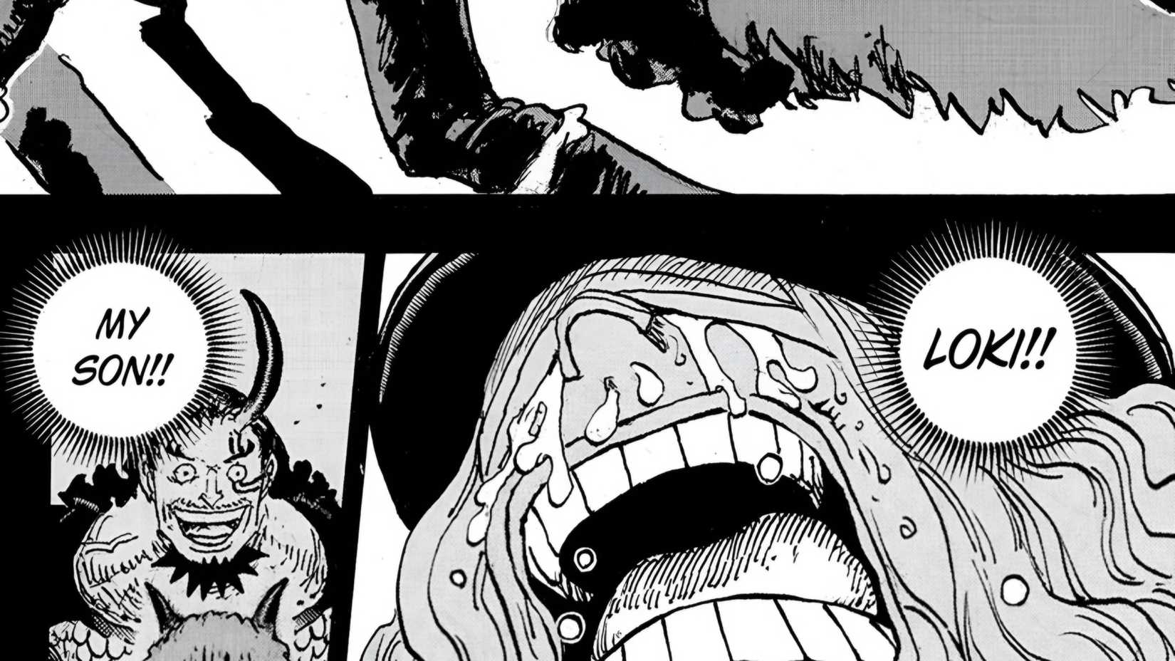 loki crying the truth about harald's death