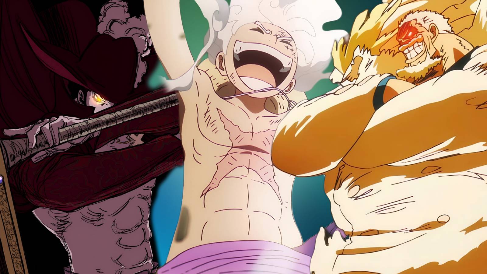 One Piece: 6 Strongest Characters Luffy Will Never Fight Mihawk Garp