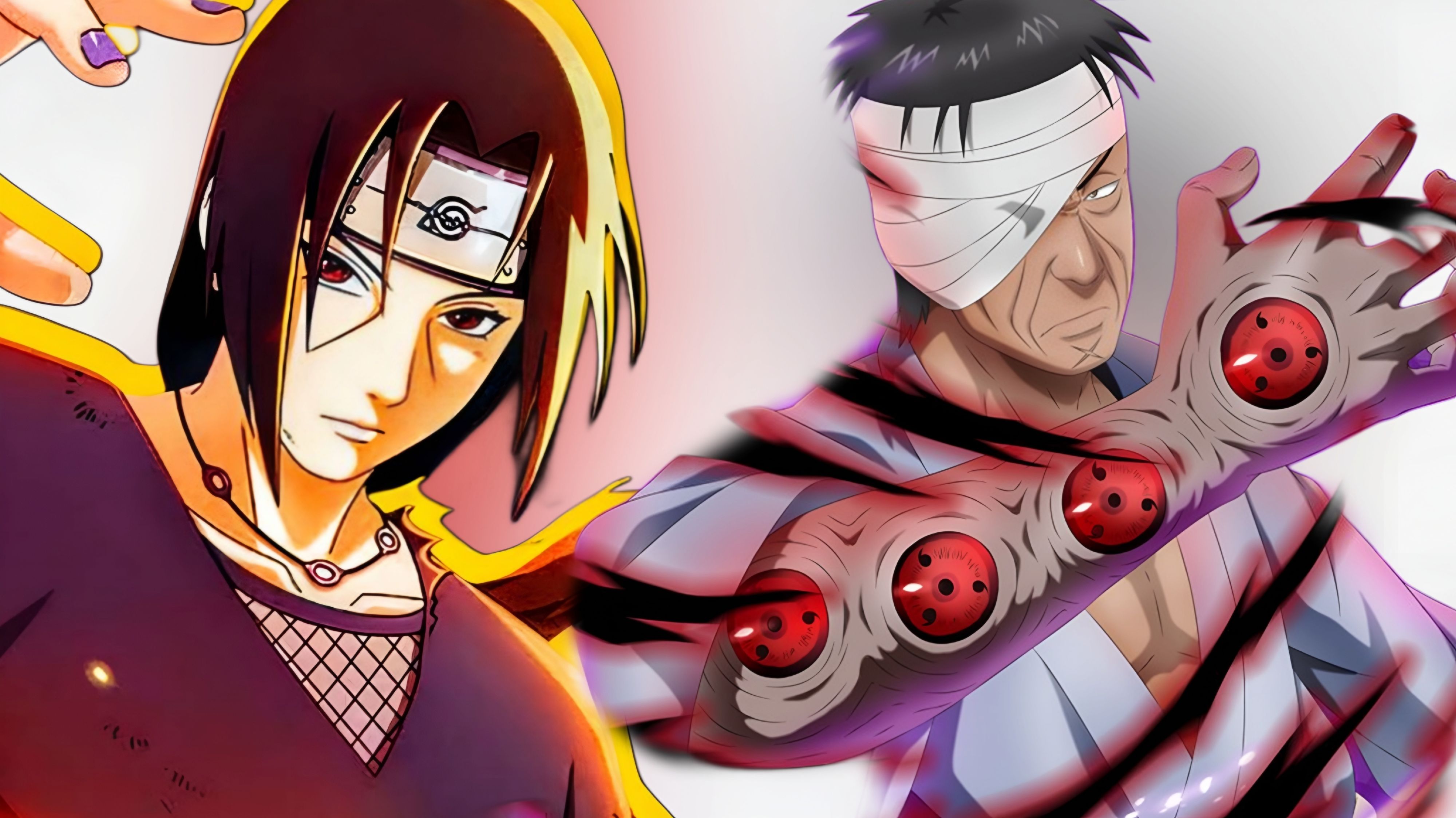 Naruto: The Uchiha Forbidden Jutsu Of Izanami and Izanagi, Explained Itachi Danzo