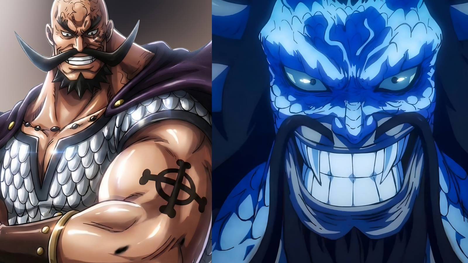 One Piece: 8 Strongest Non-Human Characters In The Series, Ranked Kaido Harald