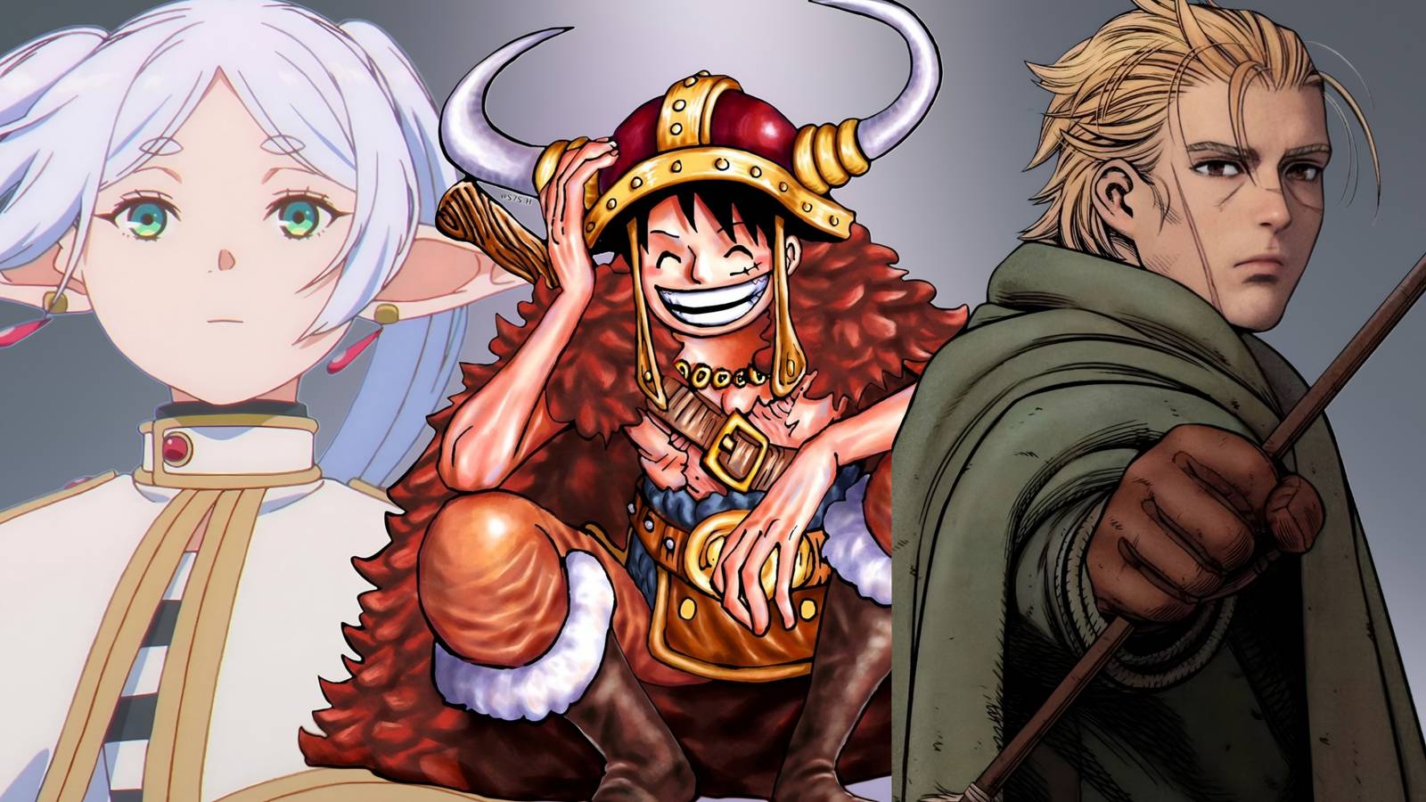 8 Anime MCs Better Than Luffy Thorfinn Frieren