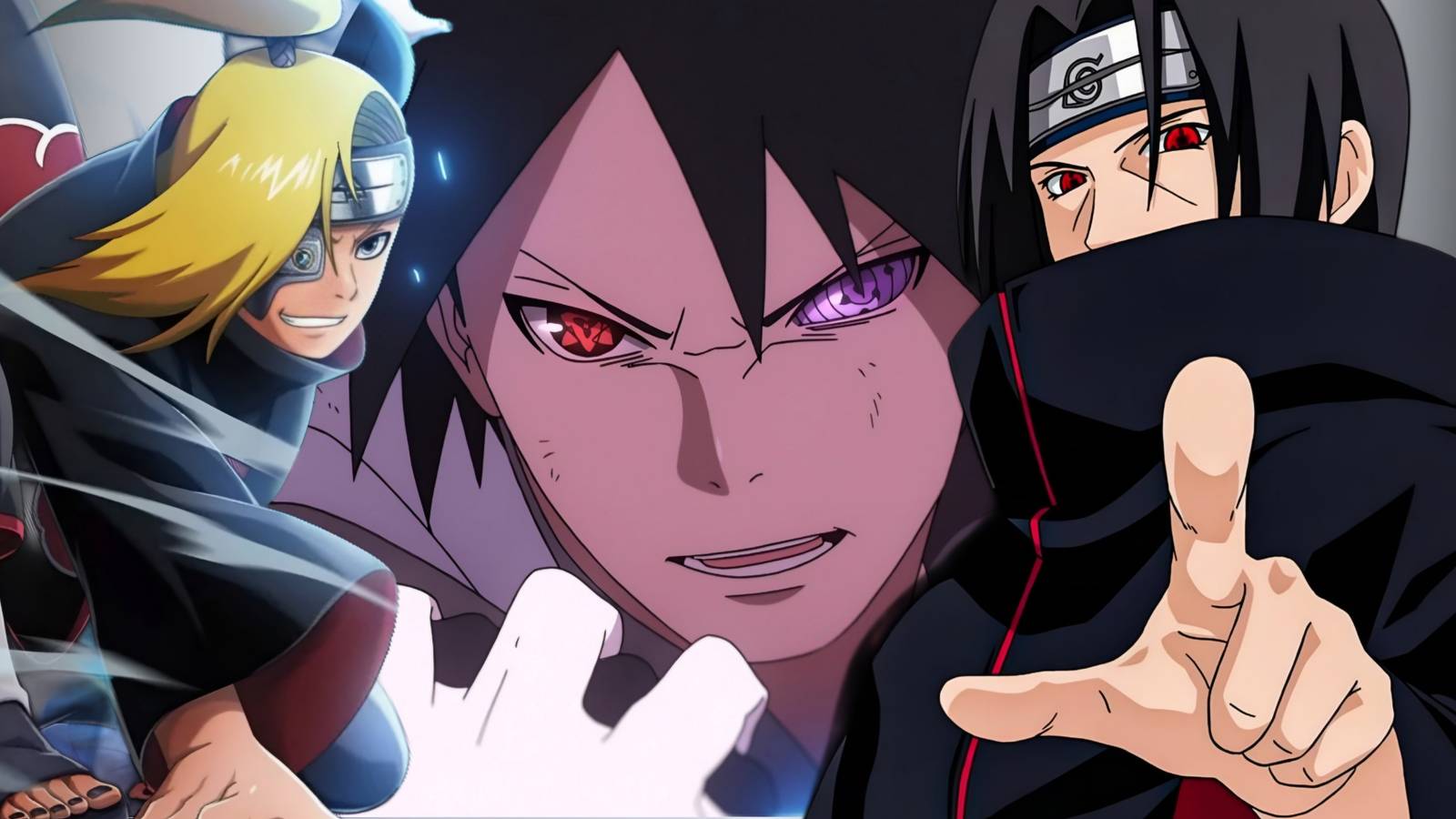 Naruto: Characters Who Fought Sasuke And Should Have Won Itachi Deidara