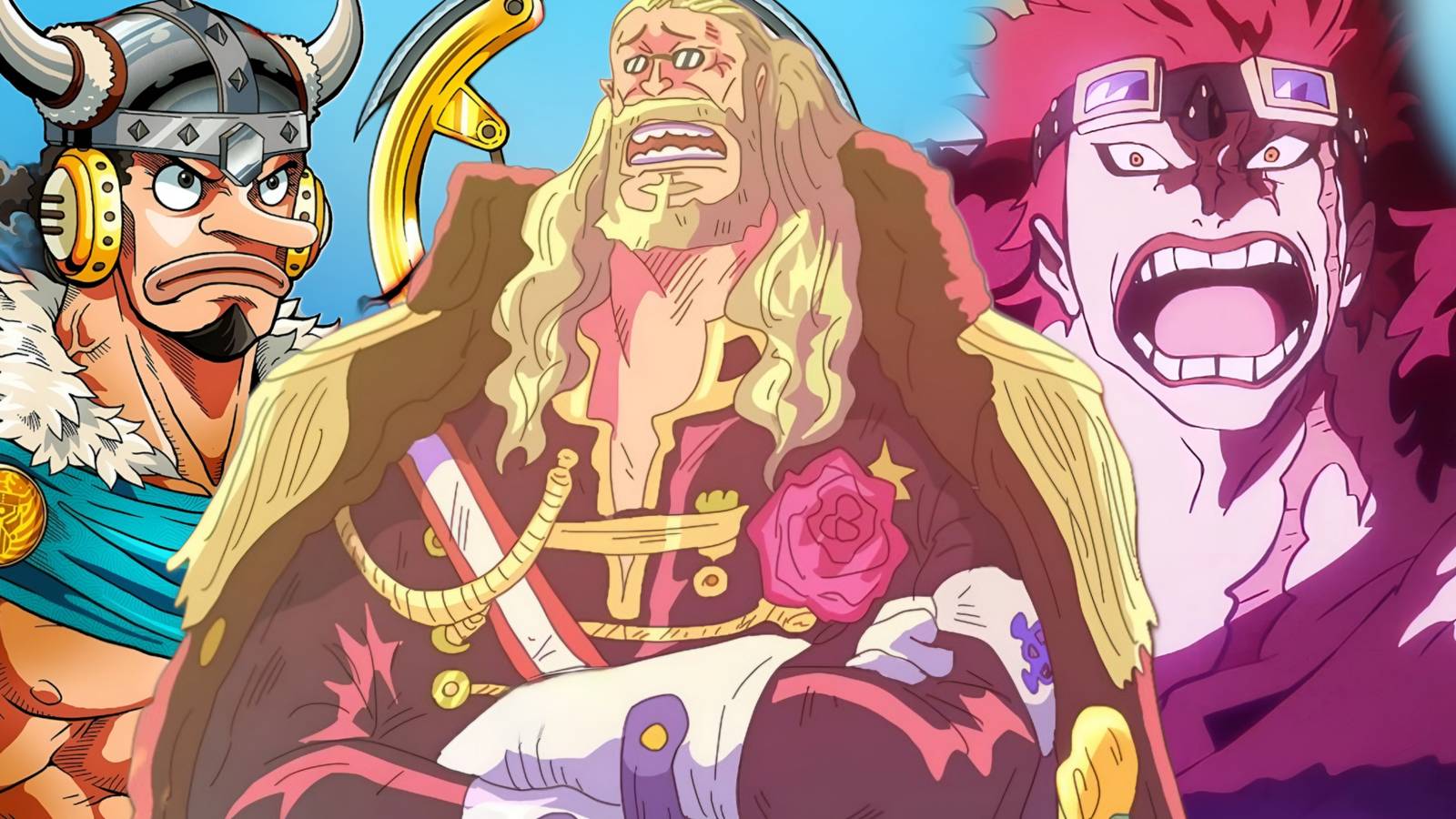 One Piece: 5 Characters Who Flopped In Elbaf Kid Sommers Usopp