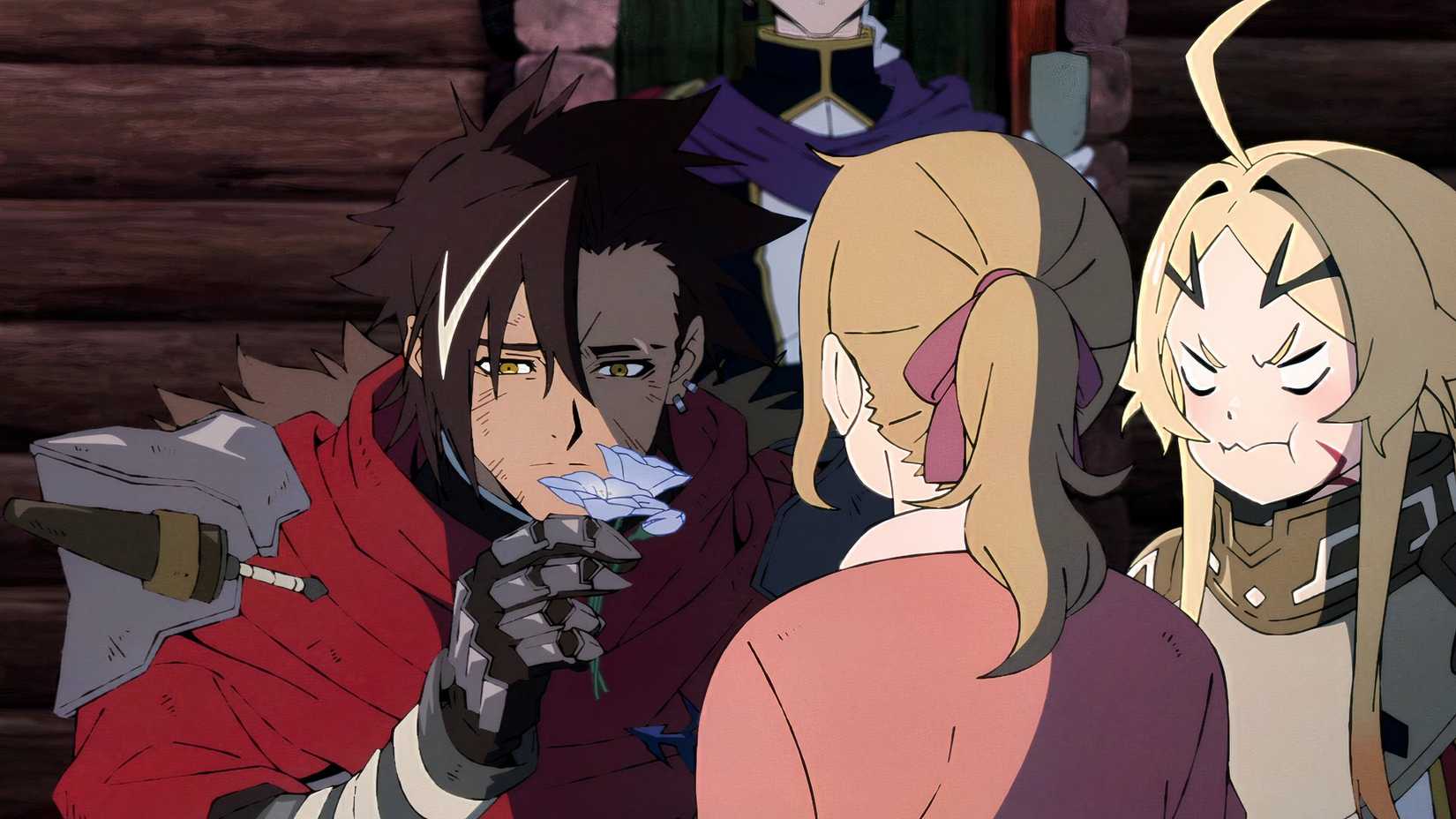 Sentenced To Be A Hero Episode 4 Release Date xylo receives a flower
