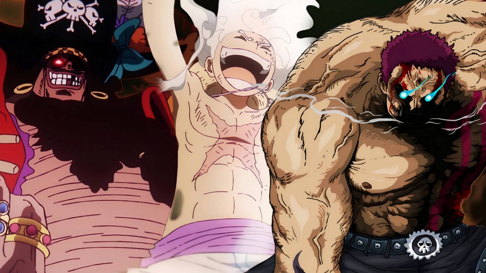 One Piece: Strongest Villains Who Could Team Up With Luffy Katakuri Blackbeard