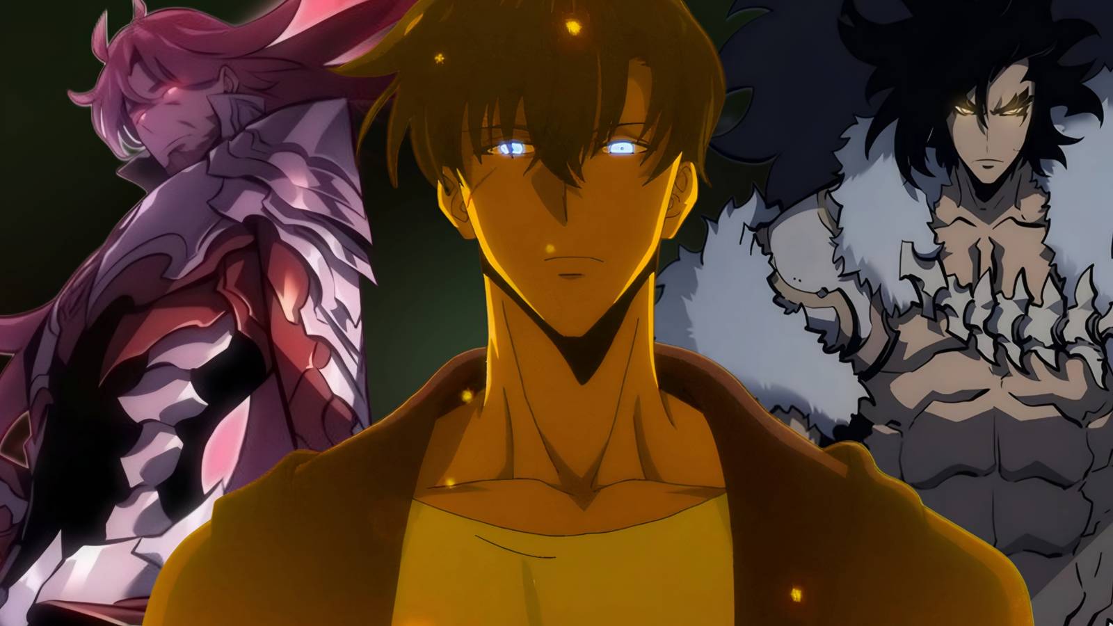 Solo Leveling: 8 Strongest Characters Who Are Not S-Rank Hunters Jinwoo Antares