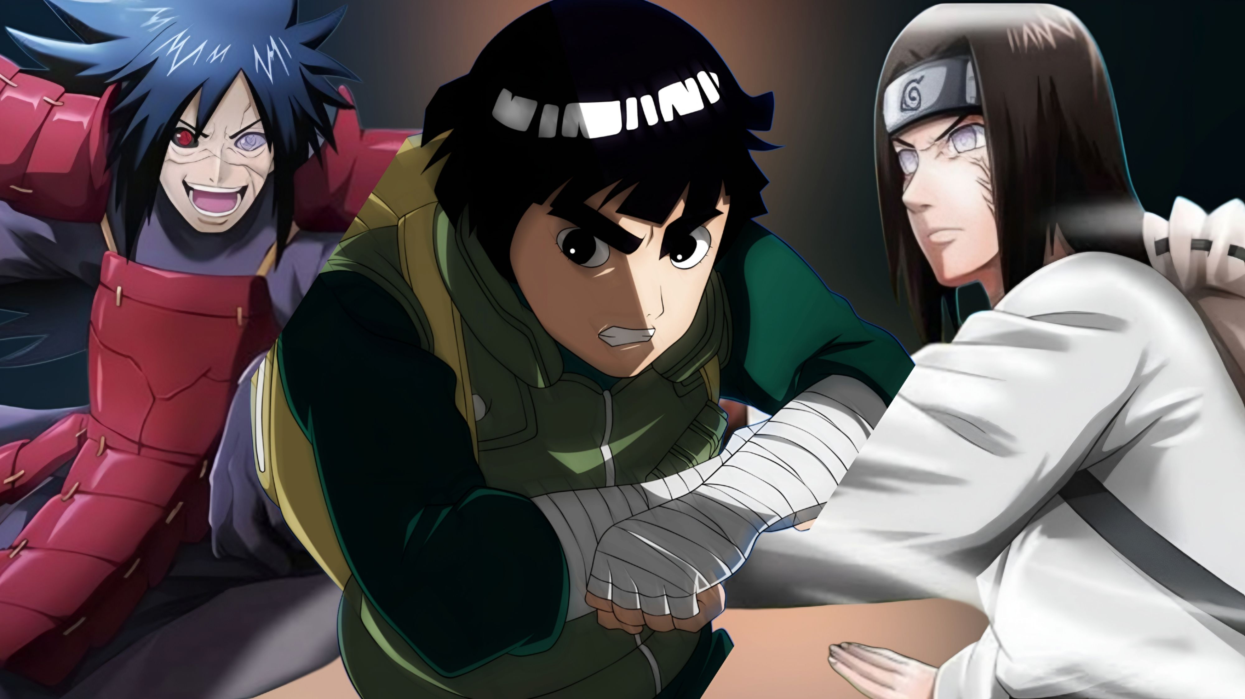 Naruto: 6 Best Characters Who Were Ruined In Shippuden Neji Rock Lee Madara