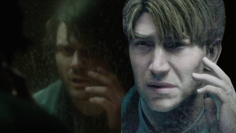 James Sunderland Return to Silent Hill vs. Silent Hill 2 remake