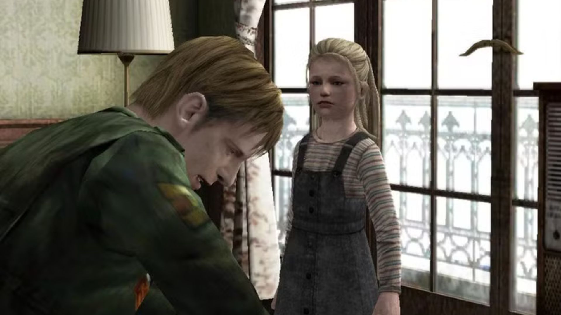 Laura and James Silent hill 2 original