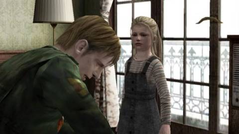 Laura and James Silent hill 2 original