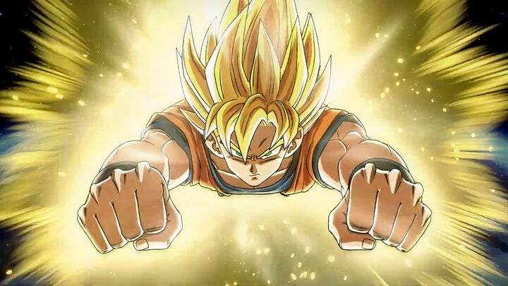 Super Saiyan Goku in Dragon Ball Super 2 Anime