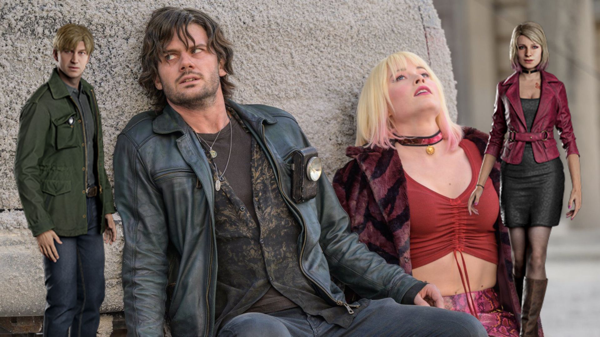 Silent hill 2 vs. Return to silent hill james and maria