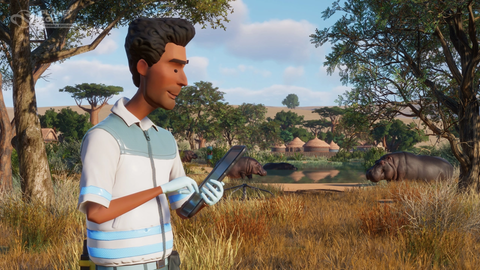 Planet Zoo surveying