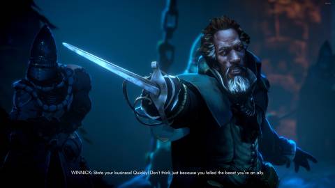 No Rest for the Wicked Sacrament Cutscene Winnick