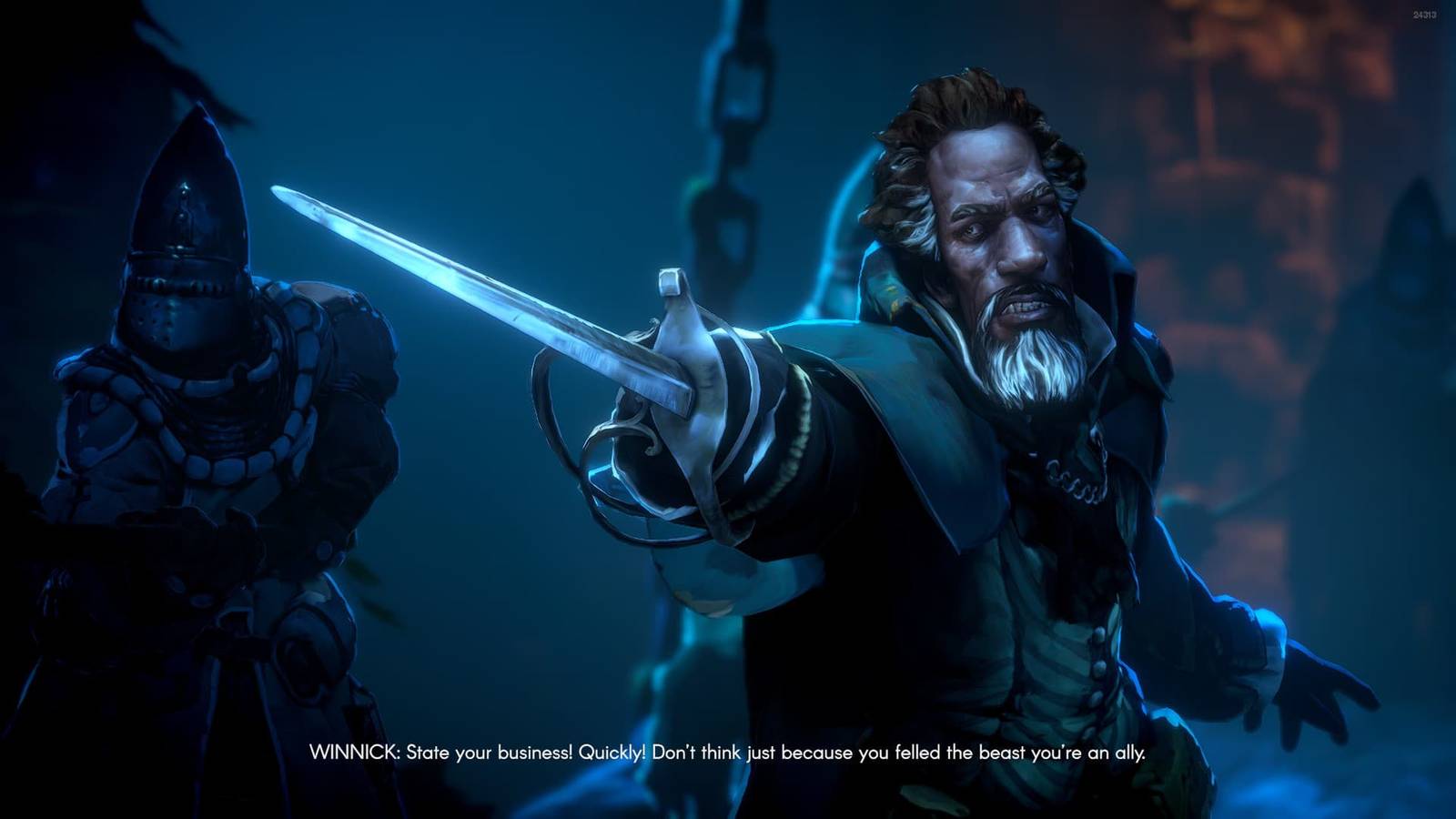 No Rest for the Wicked Sacrament Cutscene Winnick