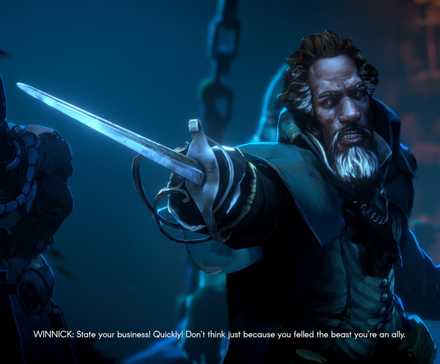 No Rest for the Wicked Sacrament Cutscene Winnick