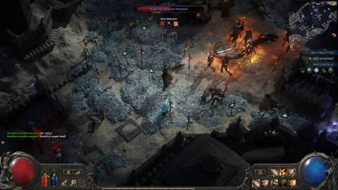 PoE2 Mercenary Mapping