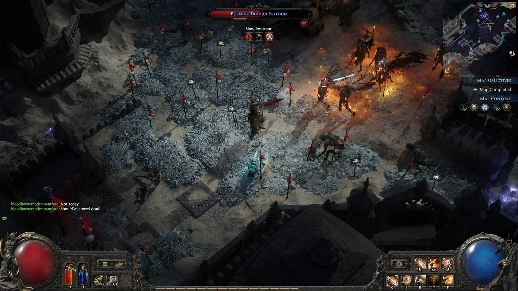 PoE2 Mercenary Mapping