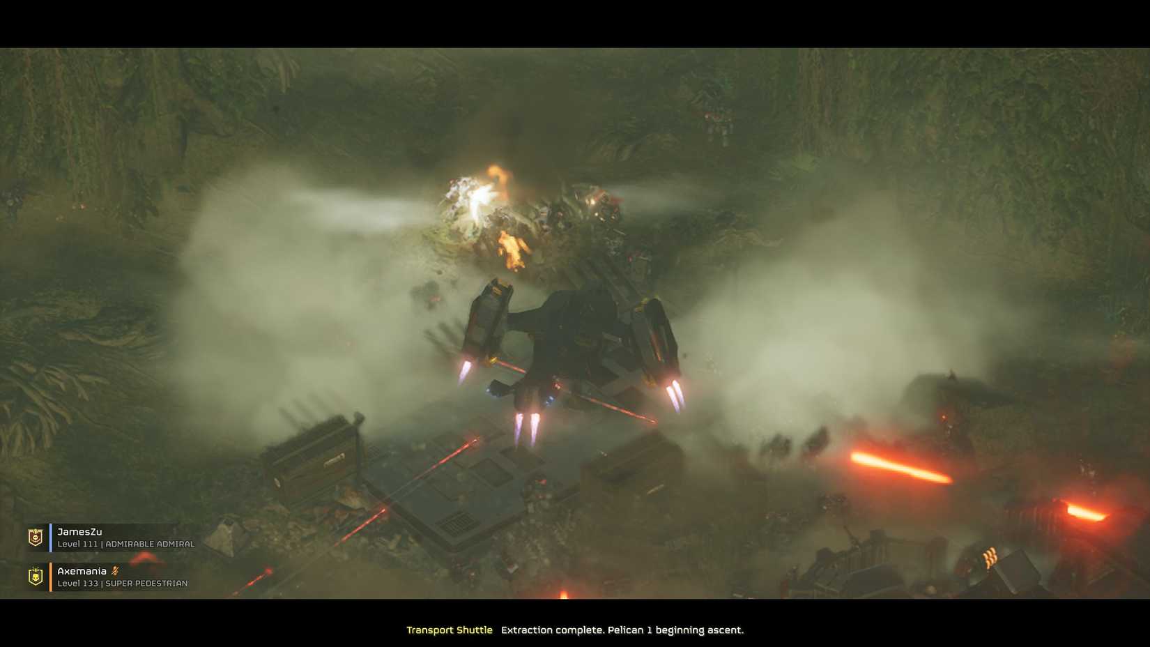 HD2 Successful Commando Mission