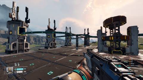 StarRupture Orbital Cargo Launchers