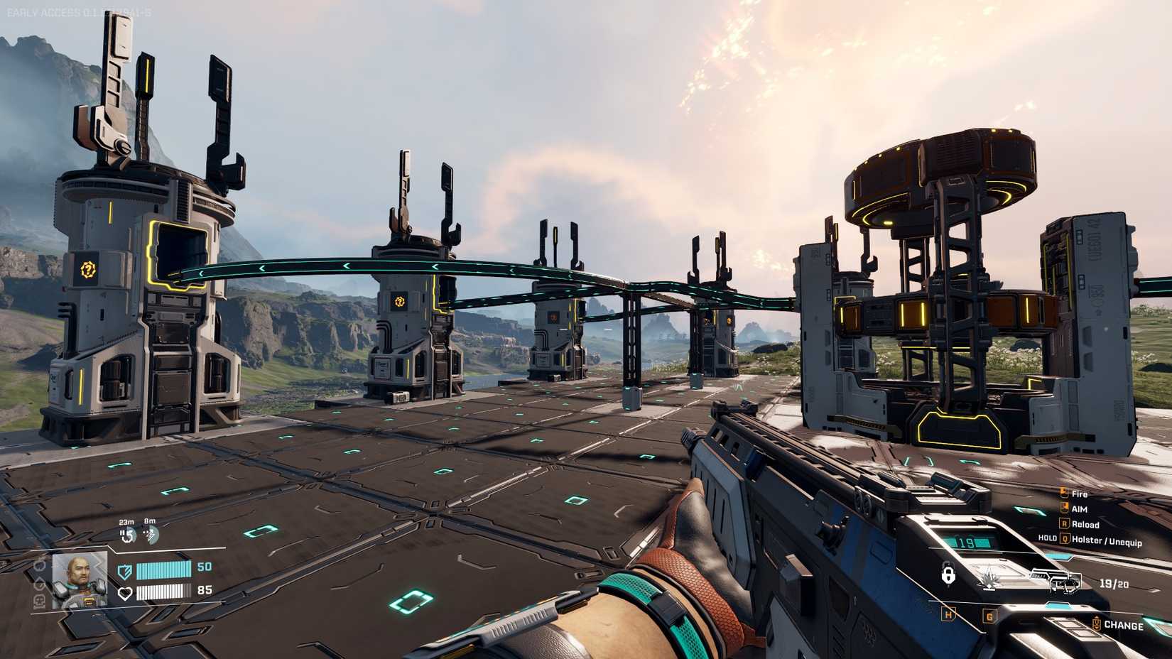 StarRupture Orbital Cargo Launchers