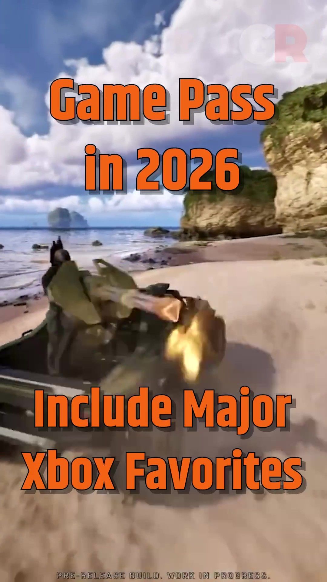 2026 Game Pass includes major Xbox favorites.