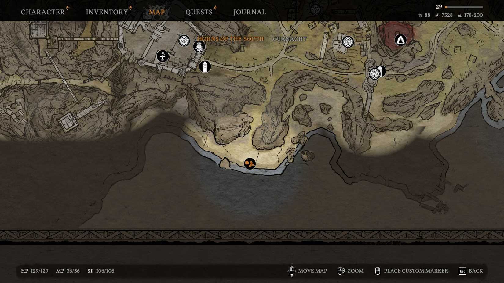 Tainted Grail The Fall of Avalon Redcaps Beach