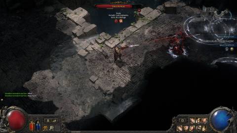 PoE2 Mercenary Armour Piercing Rounds Build