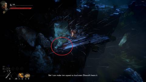 No Rest for the Wicked Gate Lever Handle Mess Hall Key