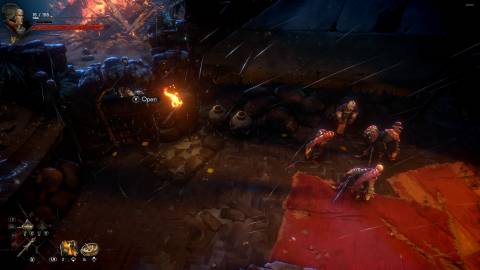 No Rest for the Wicked Sacrament Mess Hall