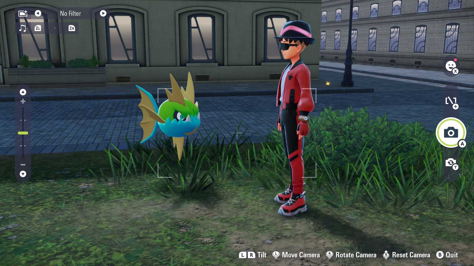 Shiny Carvanha in Pokemon Legends Z-A