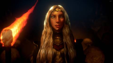 No Rest for the Wicked Madrigal Seline Breach cutscene