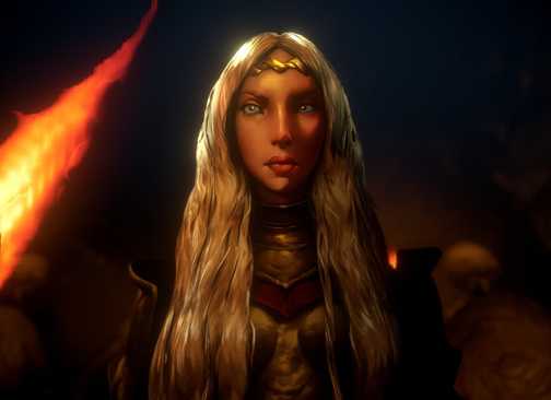 No Rest for the Wicked Madrigal Seline Breach cutscene