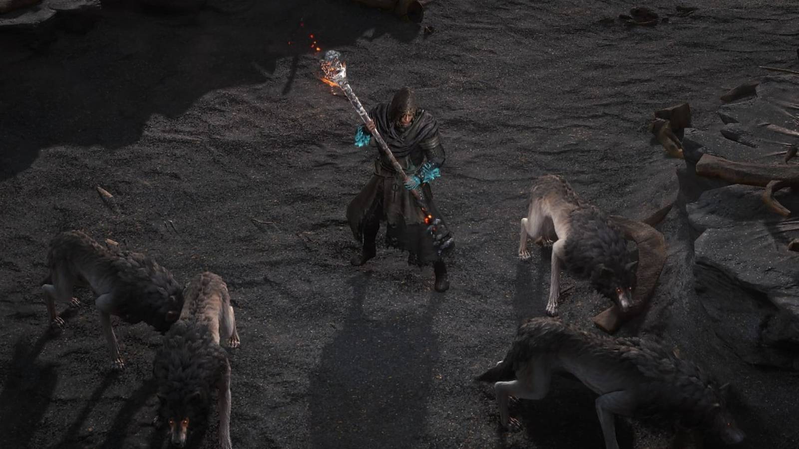 PoE2 Monk with Grip of Winter