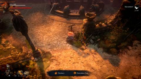 No Rest for the Wicked Road to Nameless Pass